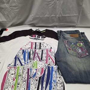 Men's Relaxed Jeans - Blue